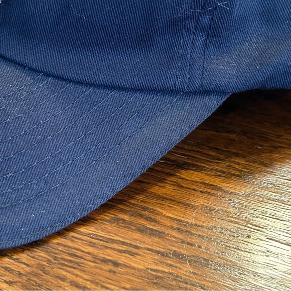 US Open Golf Hat Cap 2011 Congressional 111th USGA Member Adjustable Navy Blue - Picture 9 of 9
